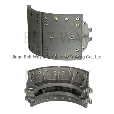 Wg9231342069 Calzature di freno Assy per Sinotruck HOWO Parti di sistema di sterzo di prima qualità