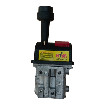 Sinotruk HOWO Truck Part Hyva Valvola di controllo dell'aria 14750652h