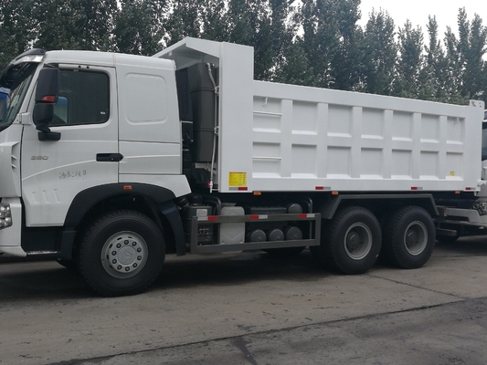 10 ruote, 20 metri cubi, camion da scarico HOWO 6X4 camion da ribaltamento con pagamento di sostegno in USD