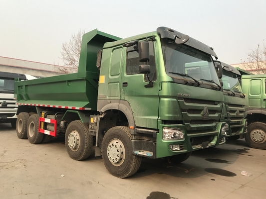 Certificato ISO 12 ruote LHD Sinotruk HOWO 8X4 RC Truck Tipper 60ton Dump Truck Dumper