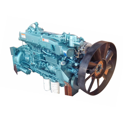 Max. Torque N.M 1500 Diesel Fuel Sinotruk HOWO Dump Truck Wd615.47 371HP Motore per il lavoro