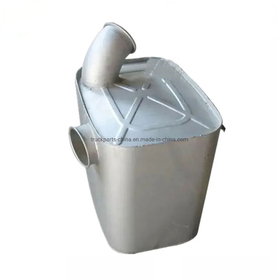 Sinotruk HOWO 371 Ricambi autocarri Muffler Wg9725540060 /OEM per il mercato dell'Asia meridionale