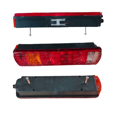 Sinotruk HOWO Lampada di combinazione di luci posteriori sinistra Wg9719810001 con dimensioni standard del pacchetto