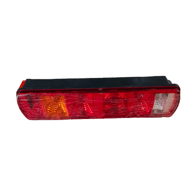 Sinotruk HOWO Lampada di combinazione di luci posteriori sinistra Wg9719810001 con dimensioni standard del pacchetto