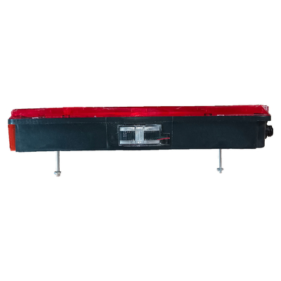 Sinotruk HOWO Lampada di combinazione di luci posteriori sinistra Wg9719810001 con dimensioni standard del pacchetto