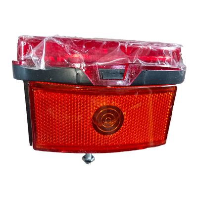 Sinotruk HOWO Lampada di combinazione di luci posteriori sinistra Wg9719810001 con dimensioni standard del pacchetto