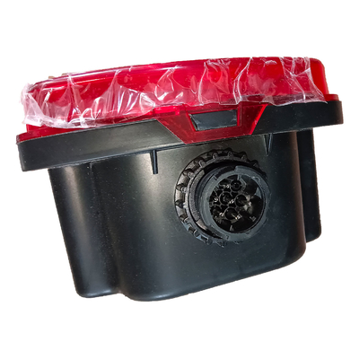 Sinotruk HOWO Lampada di combinazione di luci posteriori sinistra Wg9719810001 con dimensioni standard del pacchetto