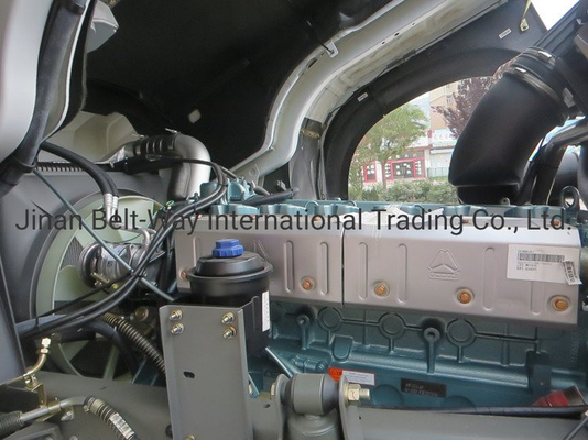 Sinotruk HOWO Camion da rimorchio usato 6X4 371-450 HP Camion da trattore con certificazione ISO pneumatici