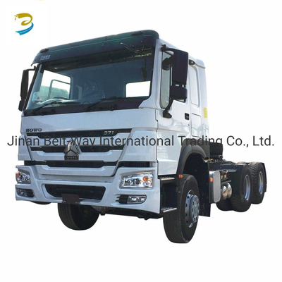 Sinotruk HOWO 10 ruote 4*2 6*4 8*4 371HP 375HP 420HP Euro 2 Tractor Truck Trailer Head