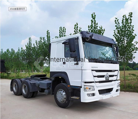 Sinotruk HOWO 10 ruote 4*2 6*4 8*4 371HP 375HP 420HP Euro 2 Tractor Truck Trailer Head