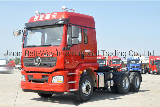 Competitive Used Shacman 6*4 375HP F3000 Shacman Truck Head con capacità di carico 21-30t