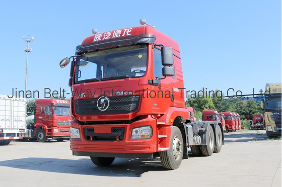 Competitive Used Shacman 6*4 375HP F3000 Shacman Truck Head con capacità di carico 21-30t