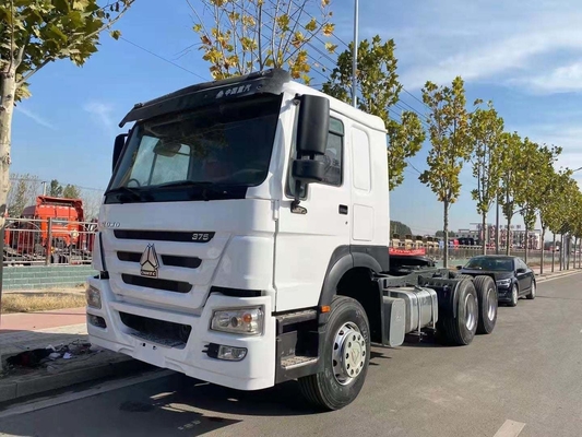 Sinotruk Used e Traktor Truck Tow Trailer 6*4 con tipo di trasmissione manuale