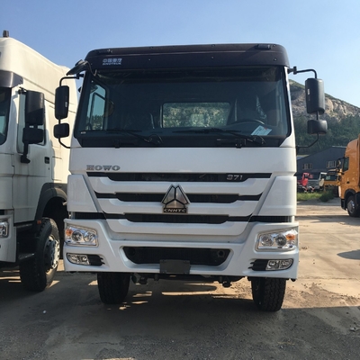 Sinotruk HOWO Used Heavy Duty Tractor Truck Trailer Head 6*4 2018 371-375HP ISO approvato