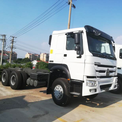 Sinotruk HOWO Used Heavy Duty Tractor Truck Trailer Head 6*4 2018 371-375HP ISO approvato