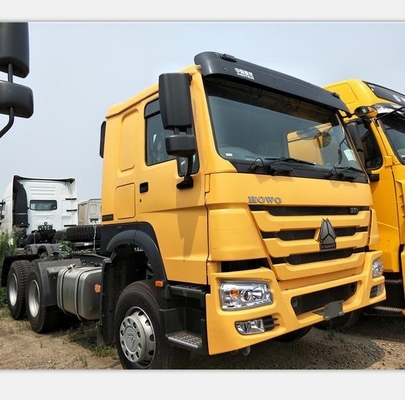Sinotruk HOWO Used Heavy Duty Tractor Truck Trailer Head 6*4 2018 371-375HP ISO approvato