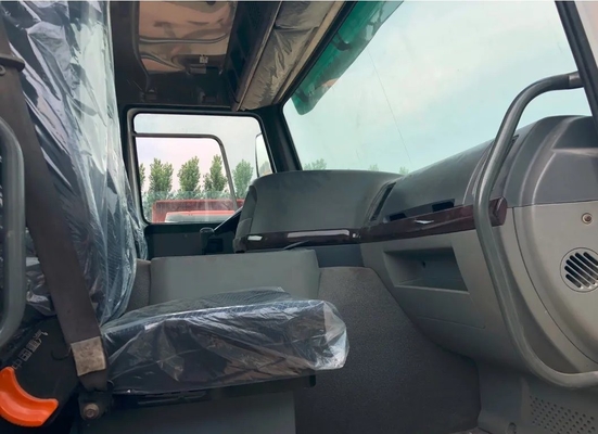 Pesante Shacman Sinotruk Come trattore camion rimorchiatore testa del camion con capacità del motore >8L