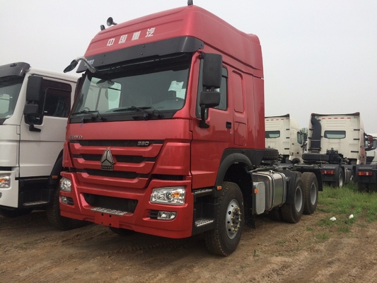 Pagamenti sicuri Sinotruk HOWO 6X4 Camione trattore 371HP/420HP Camioni pesanti cinesi