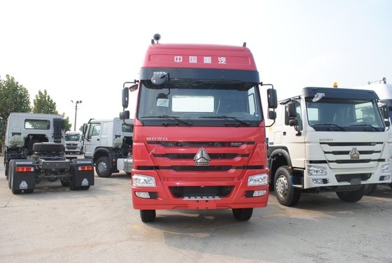 Pagamenti sicuri Sinotruk HOWO 6X4 Camione trattore 371HP/420HP Camioni pesanti cinesi