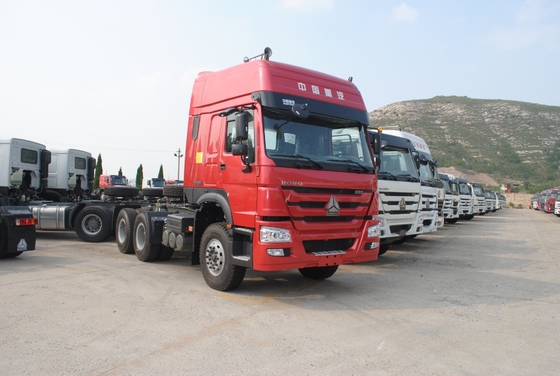 Pagamenti sicuri Sinotruk HOWO 6X4 Camione trattore 371HP/420HP Camioni pesanti cinesi
