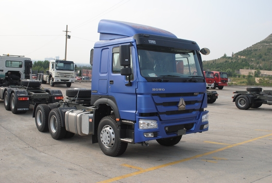 Pagamenti sicuri Sinotruk HOWO 6X4 Camione trattore 371HP/420HP Camioni pesanti cinesi