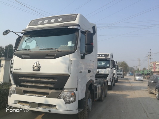 Sinotruk HOWO A7 Tractor Truck Costo di spedizione e tempo di consegna stimato a 351-450 CV