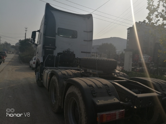 Sinotruk HOWO A7 Tractor Truck Costo di spedizione e tempo di consegna stimato a 351-450 CV
