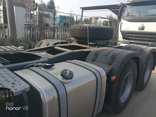 Sinotruk HOWO A7 Tractor Truck Costo di spedizione e tempo di consegna stimato a 351-450 CV