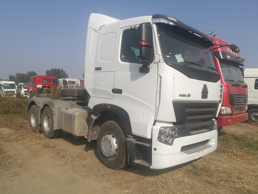Sinotruk HOWO A7 Tractor Truck Costo di spedizione e tempo di consegna stimato a 351-450 CV