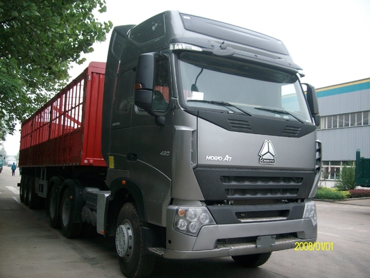 Sinotruk Shacman FAW Camion spazzatura Testa del trattore Camion leggero pesante 4*2 6*4 Pagamenti sicuri