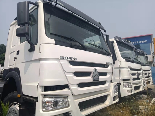 Ruota motrice 6×4 di seconda mano 10 ruote Shacman Sinotruk HOWO 336-380HP Tipper Tump truck
