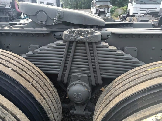 Ruota motrice 6×4 di seconda mano 10 ruote Shacman Sinotruk HOWO 336-380HP Tipper Tump truck