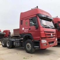 Disegno pneumatico senza tubo Sinotruk HOWO 371 Camion capo trattore Camion scarico con sconto