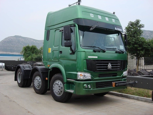 Disegno pneumatico senza tubo Sinotruk HOWO 371 Camion capo trattore Camion scarico con sconto