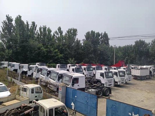 Sinotruk HOWO di seconda mano con certificazione ISO