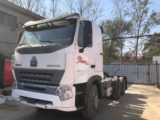 4×2 HOWO 371HP 420HP testa del rimorchio per costi di spedizione e tempi di consegna stimati