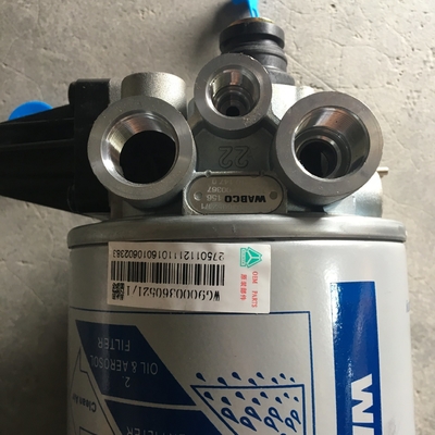 Pagamenti sicuri Wg9000360521 Filtro per asciugatrice d'aria per Sinotruk HOWO 371 Parti di camion pesanti