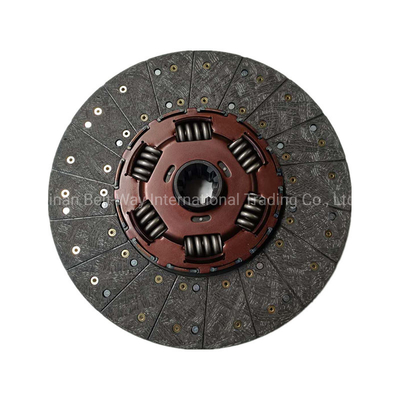 Disco di frizione nero Wg9725160390 per Sinotruk HOWO Ricambi per camion