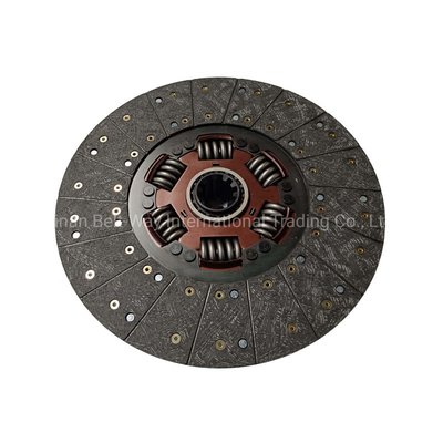 Disco di frizione nero Wg9725160390 per Sinotruk HOWO Ricambi per camion