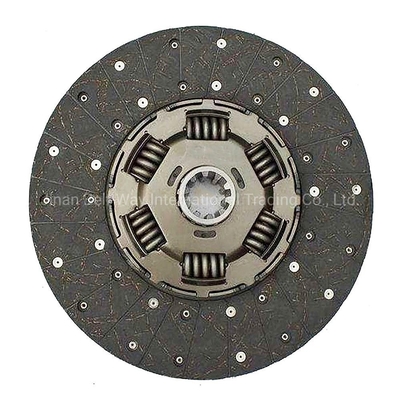 Disco di frizione nero Wg9725160390 per Sinotruk HOWO Ricambi per camion