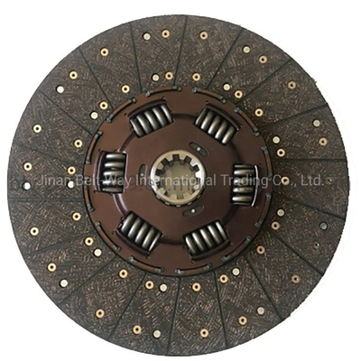 Disco di frizione nero Wg9725160390 per Sinotruk HOWO Ricambi per camion