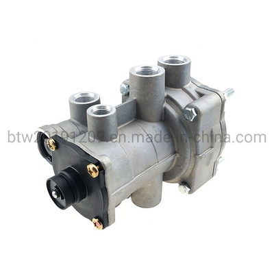 Valvola del rimorchio per autocarri pesanti con gas di scarico Wg9000360525