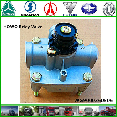Valvola di rilassamento Wg9000360506 fabbricata da Heavy Duty Truck Parts per HOWO