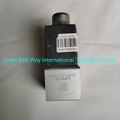 Sinotruk HOWO Parti del motore del camion Batteria Valvola magnetica Wg9100710008