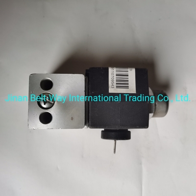 Sinotruk HOWO Parti del motore del camion Batteria Valvola magnetica Wg9100710008