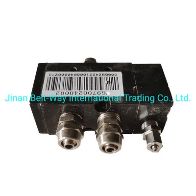 Parti del sistema di trasmissione Valvola magnetica standard WG9700240002 per camion Sinotruk HOWO