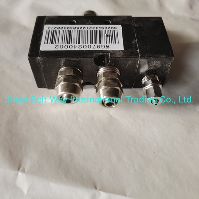 Parti del sistema di trasmissione Valvola magnetica standard WG9700240002 per camion Sinotruk HOWO