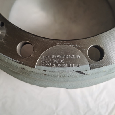 Sinotruk Brake Drum Wg9231342006 Mercato principale dell'Africa con supporto al pagamento in USD