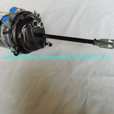 Sinotruk HOWO Comparti di autocarri Camera dei freni Wg9000360600 in nero per autocarri standard
