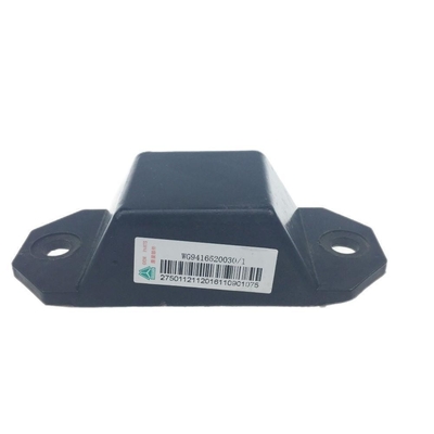 Sinotruk HOWO T5g Parts Chassis Spring Stop Rubber Block WG9416520030 fabbricazione